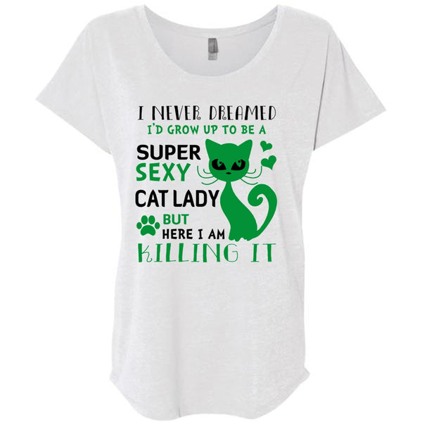 I'd Grow Up To Be A Cat Lady T Shirt, Favorite T Shirt, I Am Killing It T Shirt