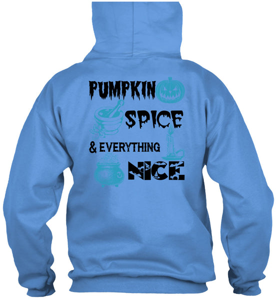 Pumpkin Spice And Everything Nice T Shirt, Wait For Halloween T Shirt