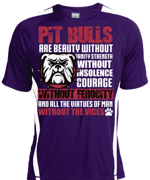Pit Bulls Are Beauty T Shirt, My Favorite T Shirt, Cool Shirt