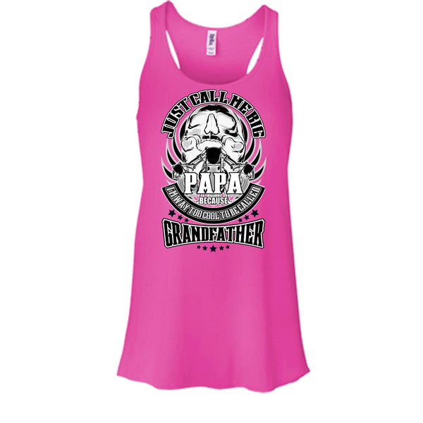 Just Call Me Big Papa T Shirt, Coolest Grandfather T Shirt, Awesome t-shirts