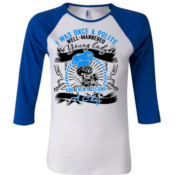 I Became A Chef T Shirt, I Love Cooking T Shirt, Awesome T-Shirts