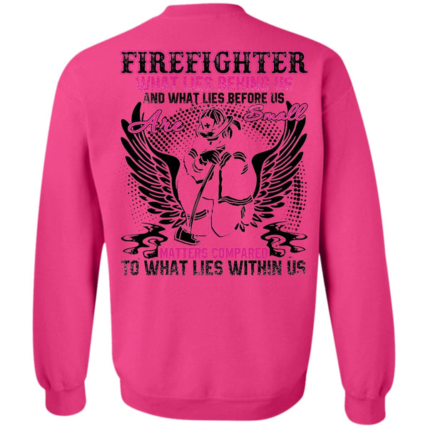 I Love Firefighter T Shirt, Firefighter Sweatshirt