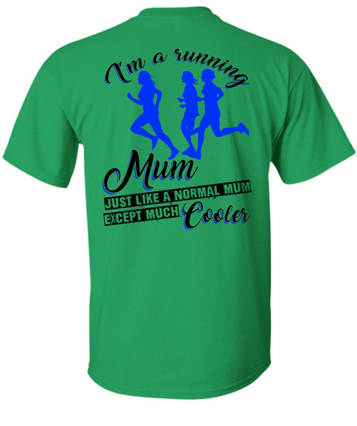 I'm A Running Mum T Shirt, I Love Dog T Shirt