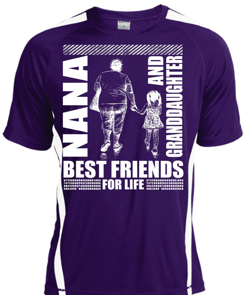 Nana And Granddaughter Best Friend T Shirt, Being A Nana T Shirt, Cool Shirt