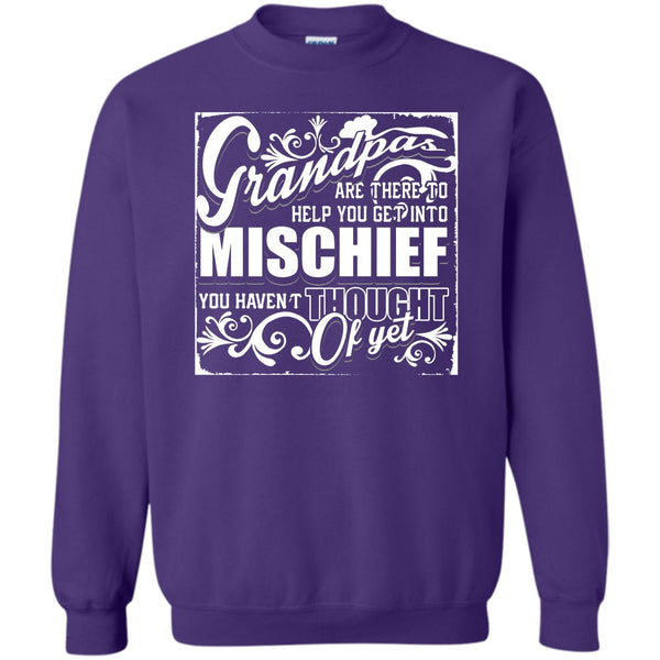Help You Get Into Mischief T Shirt, Coolest Mischef Sweatshirt
