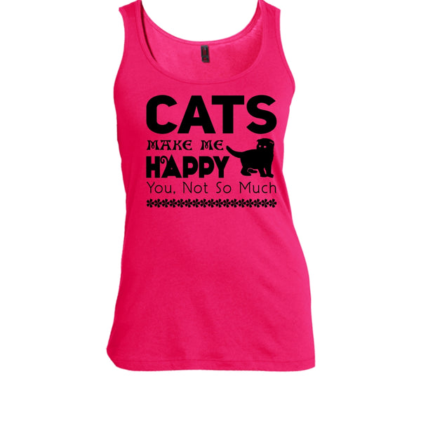 Cat Make Me Happy You Not So Much Shirt, Cool Cat Shirt