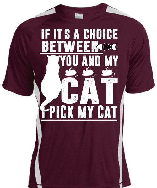 Between You And My Cat T Shirt, I Love My Cat T Shirt, Cool Shirt