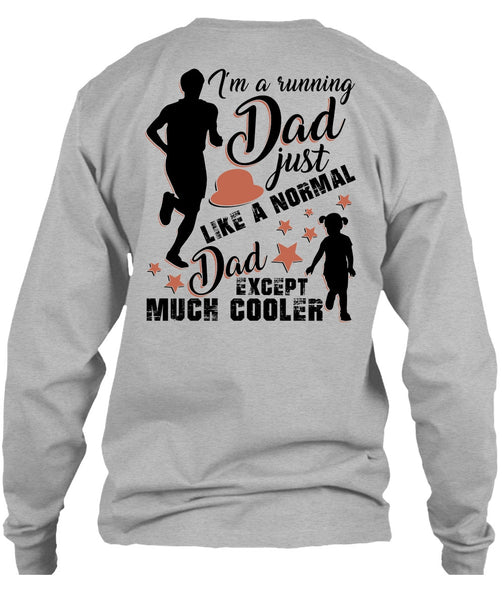 I'm A Running Dad T Shirt, I Love Running T Shirt