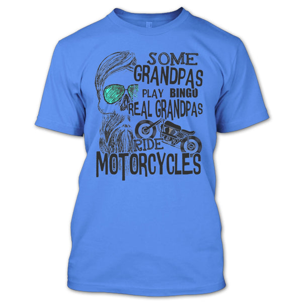 Some Grandpas Play Bingo T Shirt, Coolest Grandpas T Shirt