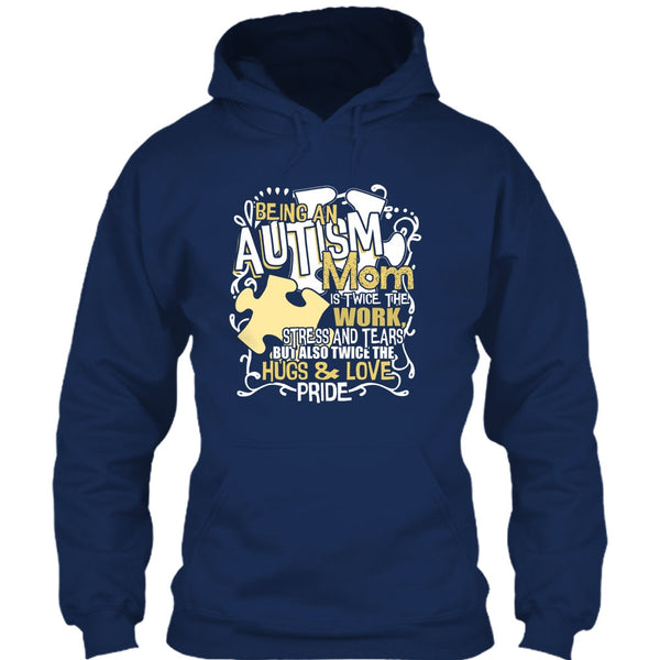 Being An Autism Mom T Shirt, I'm Autism Mom T Shirt