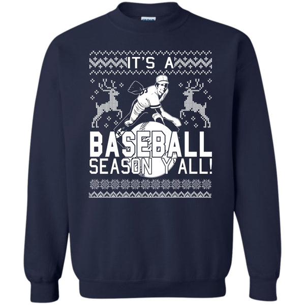 Coolest Baseball Player T Shirt, Merry Christmas Gift Sweatshirt
