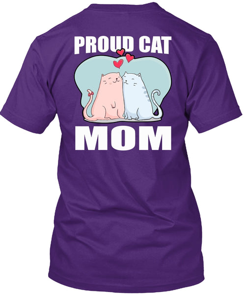 Proud Cat Mom T Shirt, My Favorite T Shirt
