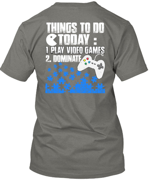 Play Video Games T Shirt, Being A Gamer T Shirt