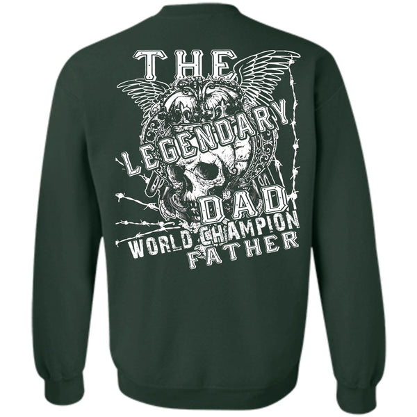 Being A Daddy T Shirt, I Love Papa Sweatshirt