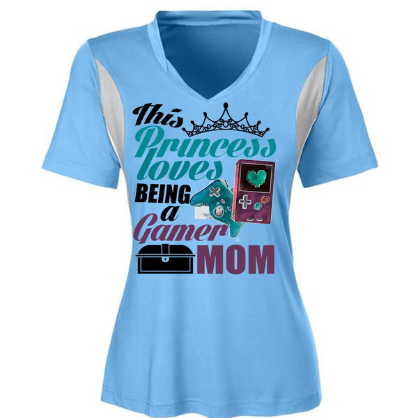 This Princess Loves T Shirt, Being A Gamer Mom T Shirt