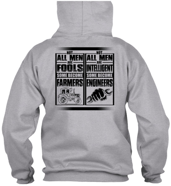 Not All Men Are Fools Some Become Farmers T Shirt, I Love Farmer T Shirt