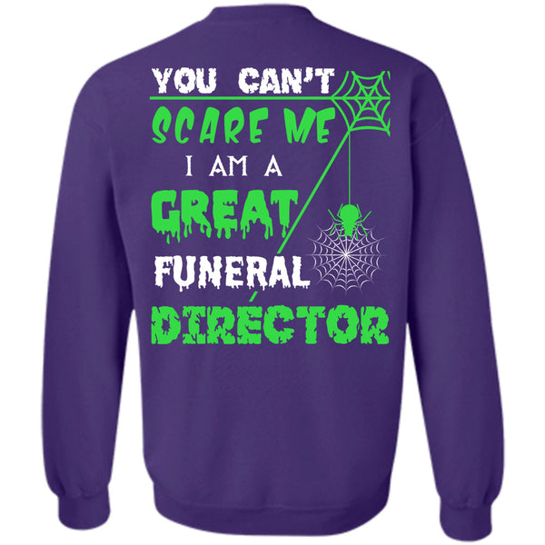 I Am A Great Funeral Director T Shirt, Wait For Halloween Sweatshirt