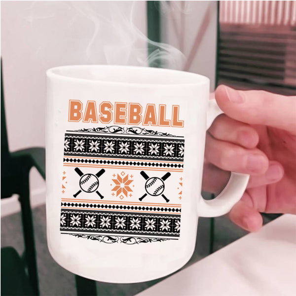 Christmas Humor  Coffee Mug, Baseball Cup