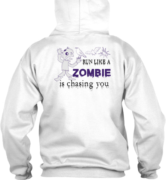 Run Like A Zombie Is Chasing You T Shirt, Wait For Halloween T Shirt