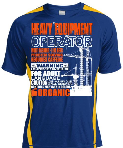 Heavy Equipment Operator T Shirt, Problem Solving T Shirt, Cool Shirt