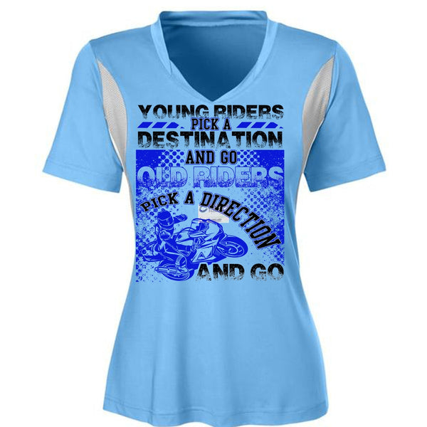 Go Old Riders Pick A Direction T Shirt, I Love Biking T Shirt, Awesome T-Shirts