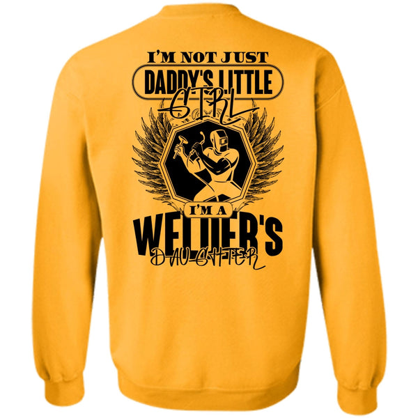 I Love Welder T Shirt, Daddy's Little Girl Sweatshirt