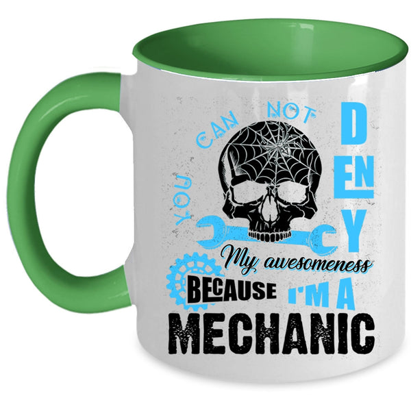 Scary Gift For Mechanics Coffee Mug, I'm A Mechanic Accent Mug