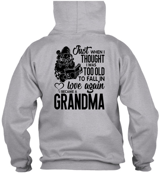 I Became A Grandma T Shirt, I Love Grandma T Shirt