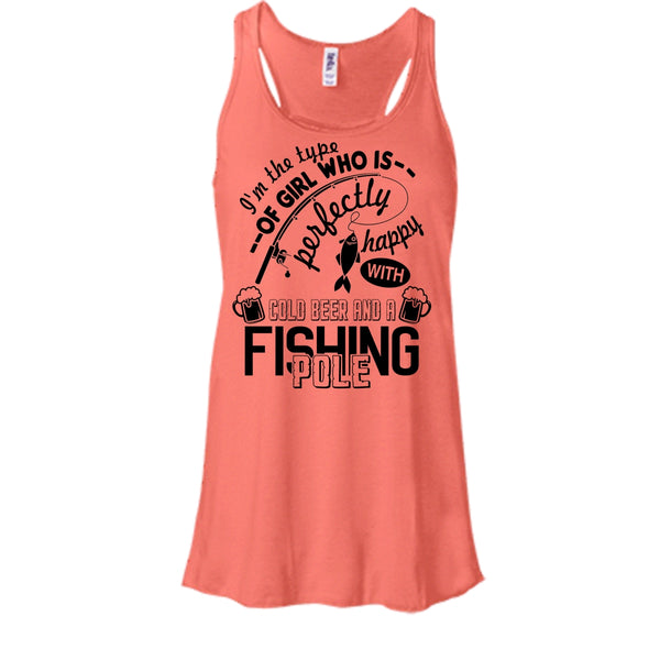 Pretty Happy With Cool Beer T Shirt, Coolest Fishing Lover T Shirt, Awesome t-shirts