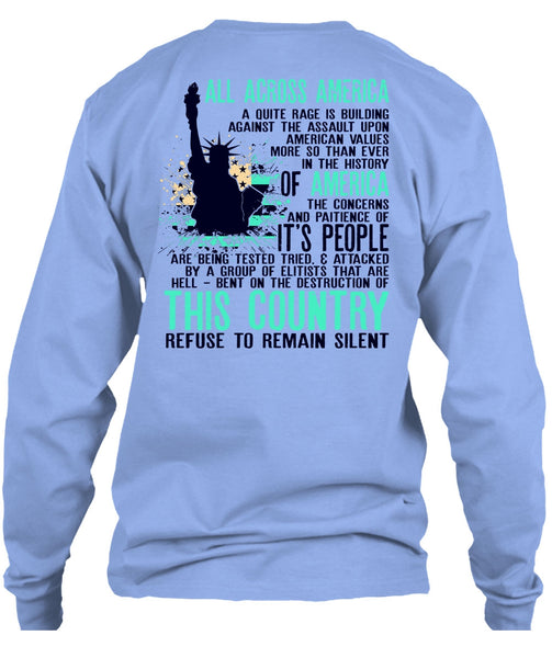 All Across America T Shirt, I Love Veteran T Shirt