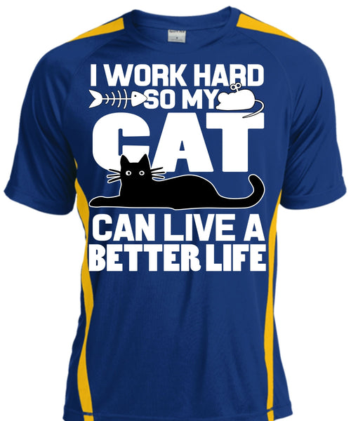 My Cat Can Live A Better Life T Shirt, I Love My Cat T Shirt, Cool Shirt