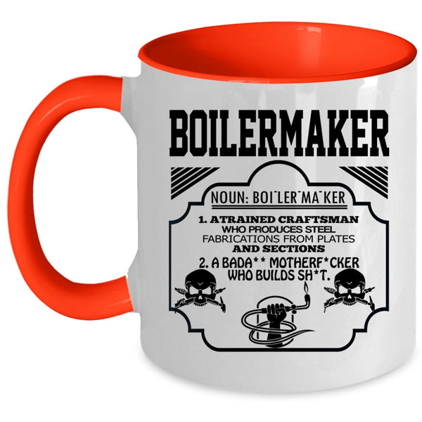 Awesome Boilermaker Coffee Mug, Boilermaker Accent Mug