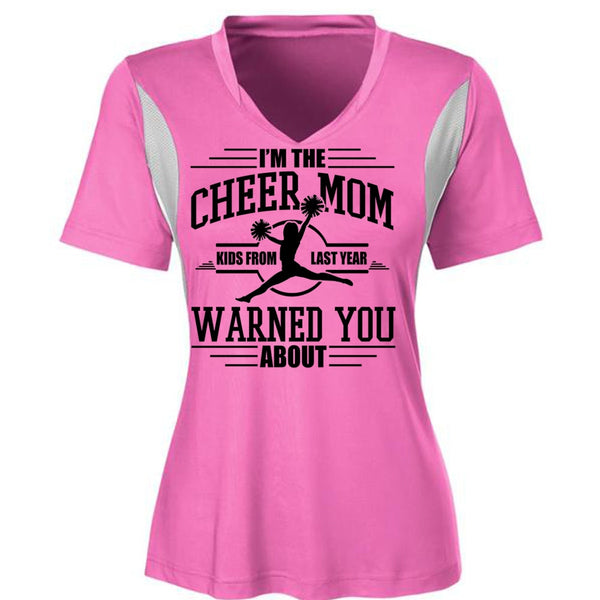 I'm The Cheer Mom T Shirt, I Love Cheering T Shirt, Awesome T-Shirts