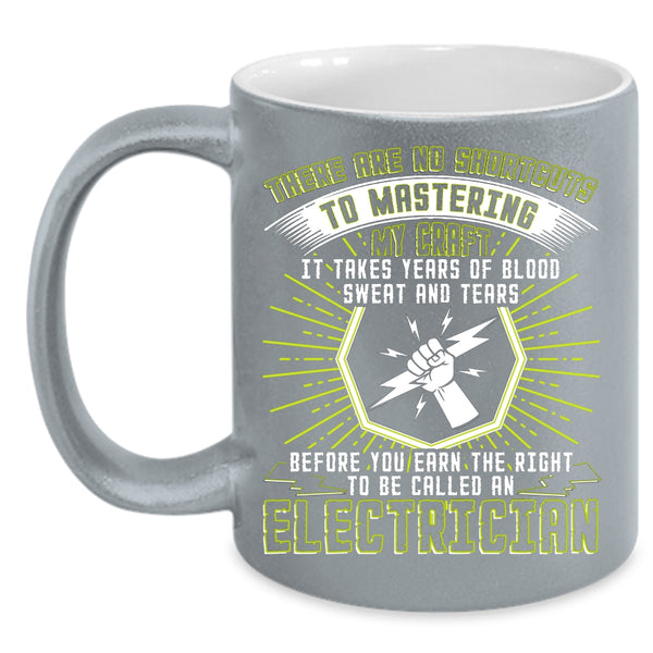 To Be Called An Electrician Coffee Mug, Awesome Electrician Coffee Cup