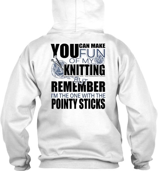 Fun Of My Knitting T Shirt, I Love Knitting T Shirt