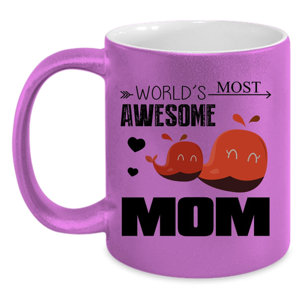 Cute Gift For Nurses Coffee Mug, Mom Wife Nurse Accent Mug
