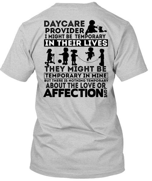 Being A Daycare Provider T Shirt, I Love Daycare Provider T Shirt