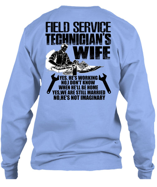 Field Service Technician's Wife T Shirt, I Love Police T Shirt