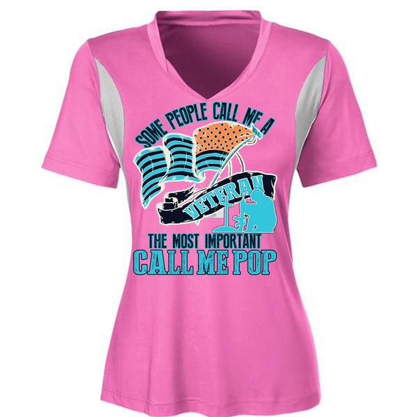 The Most Important Call Me Pop T Shirt, I Love Veteran T Shirt, Awesome T-Shirts