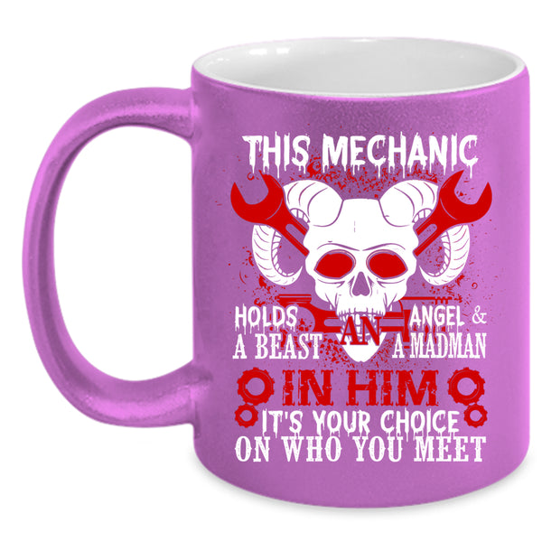 Mechanics Coffee Mug, Cool Gift For Mechanics Coffee Cup