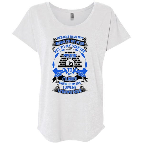 I Love My Ironworker T Shirt, I Love Ironworker T Shirt, Awesome T-Shirts