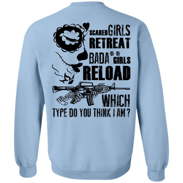 I Love Gunner T Shirt, Scared Girls Retreat Sweatshirt