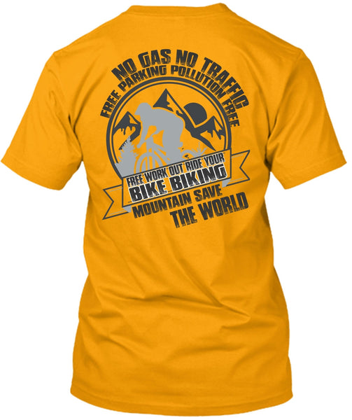 Ride Your Bike Biking T Shirt, I Love Biker T Shirt