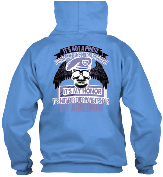 It's For US Airborne T Shirt, I Love Veteran T Shirt