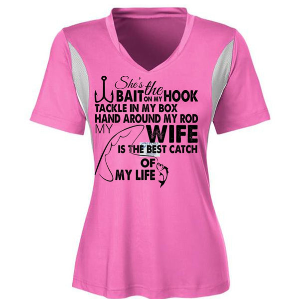 My Wife Is The Best Catch Of My Life T Shirt, Loving T Shirt