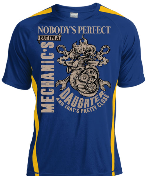 I'm A Mechanic's Daughter T Shirt, Being A Mechanic T Shirt, Cool Shirt