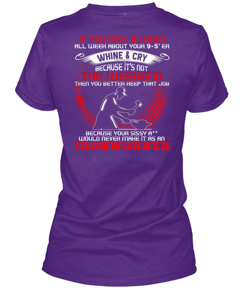 It As An Ironworker T Shirt, You Better Keep T Shirt