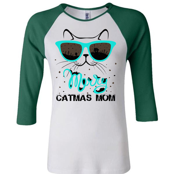 Merry Catmas Mom T Shirt, I Love My Cat T Shirt, Awesome T-Shirts