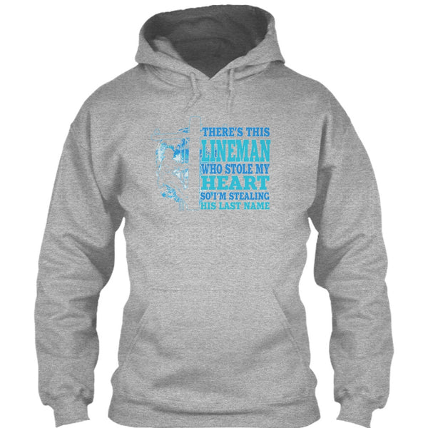 There's This Lineman T Shirt, Coolest Lineman's Wife T Shirt