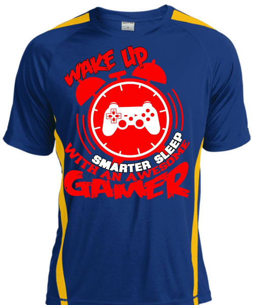 Awesome Gamer T Shirt, Wakeup Smarter Sleep T Shirt, Cool Shirt